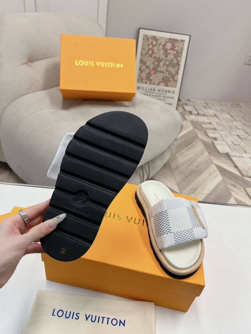 LV Slippers